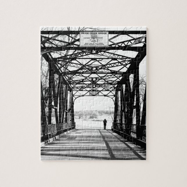 Quebra-cabeça Passeio afastado (Vertical)