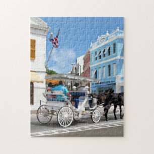 Quebra-cabeça Passeio da carruagem de Hamilton Bermuda
