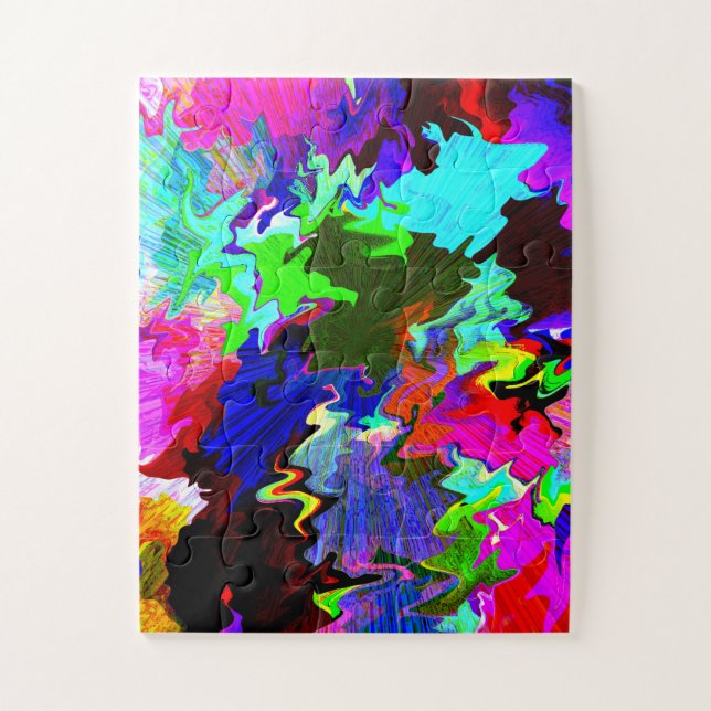 Quebra-cabeça Passeio de Tapete Majick.... (Vertical)