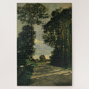 Quebra-cabeça Passeio pela Claude Monet Farm Road