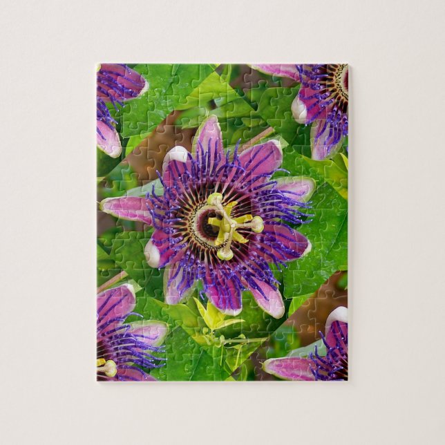 Quebra-cabeça Passionflower (Vertical)