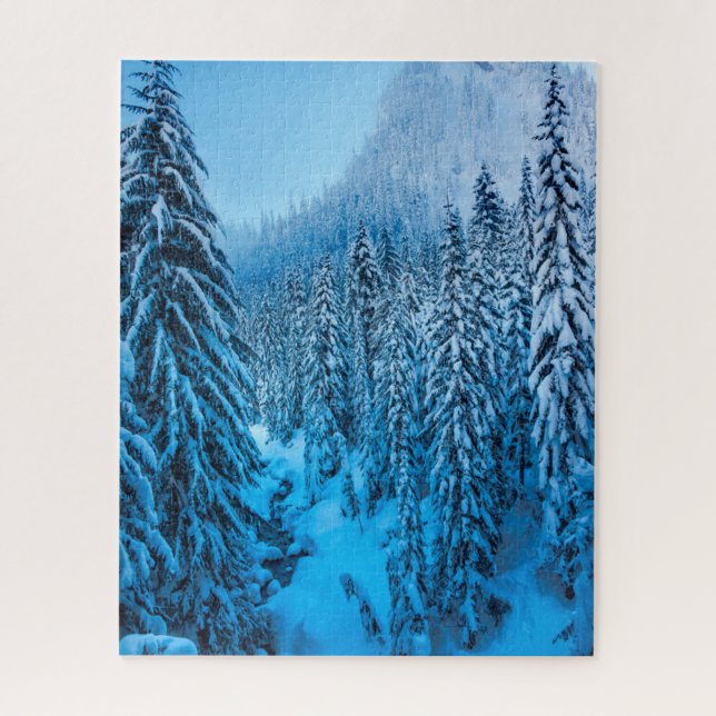 Quebra-cabeça Passo Snoqualmie, Estado de Washington. (Vertical)