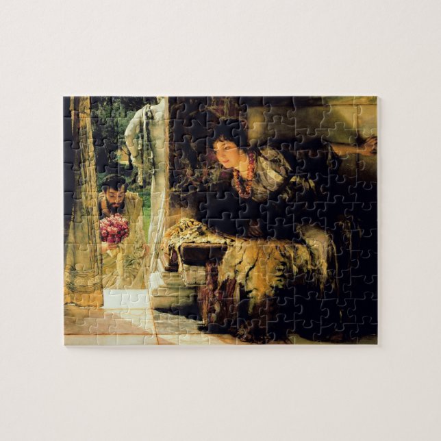 Quebra-cabeça Passos bem-vindos de Alma-Tadema |, 1883 (Horizontal)