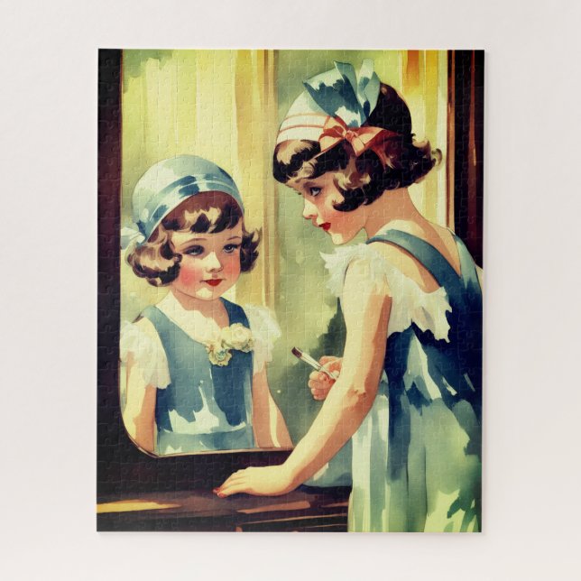 Quebra-cabeça Past Little Beauty Puzzle (Vertical)