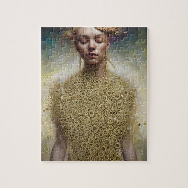 Quebra-cabeça Pasta Queen Foodie Fantasy (Vertical)