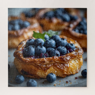 Quebra-cabeça Pastel Dinamarquês de Mirtilo