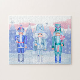 Quebra-cabeça Pastel Nutcracker Kings