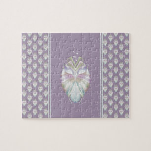 Quebra-cabeça Pastel Purple Oracle Owl