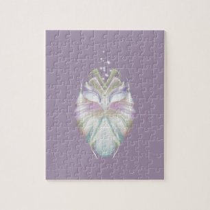 Quebra-cabeça Pastel Purple Oracle Owl