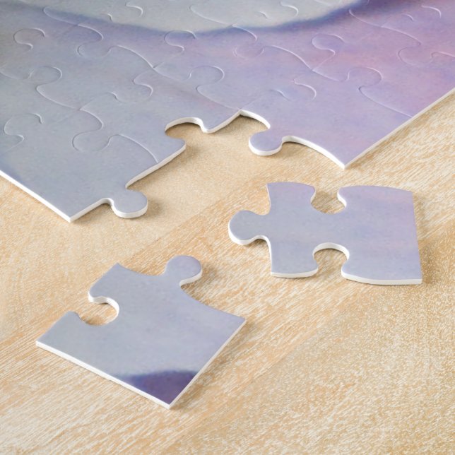 Quebra-cabeça - Pastel Rainbow Hydrangeas (Lateral)