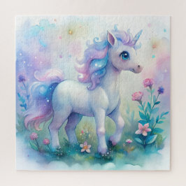 Quebra-cabeça Pastel Unicorn Magical Puzzle