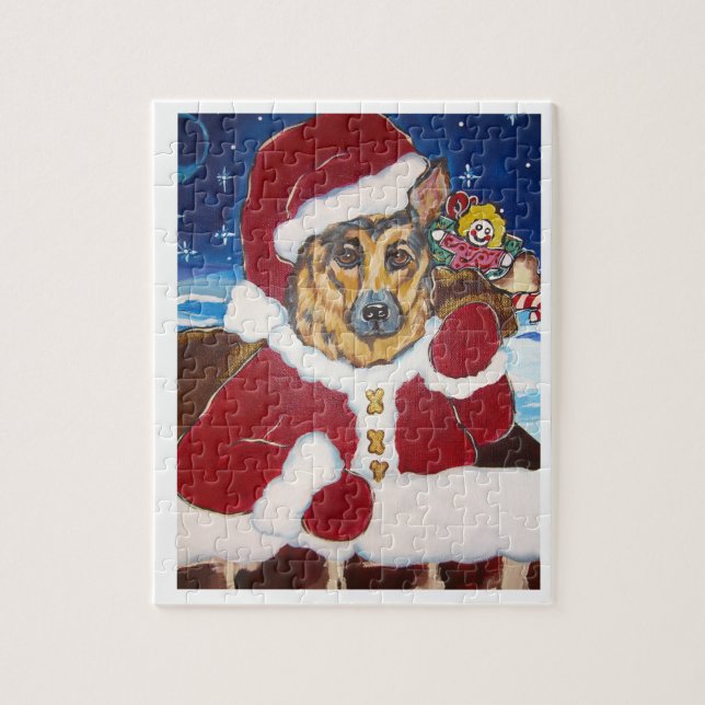 Quebra-cabeça Pastor Alemão (Vertical)