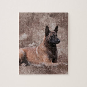 Quebra-cabeça Pastor belga de Malinois - Mechelaar
