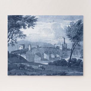 Quebra-cabeça Pastoral Toile - Ponte