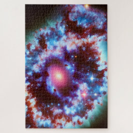 Quebra-cabeça Pastos roxos cósmicos em nossa própria galáxia Via