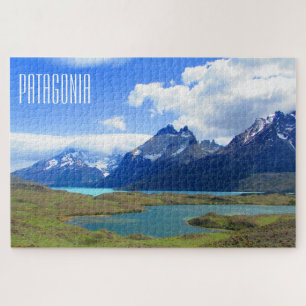 Quebra-cabeça patagonia cênica