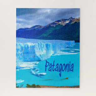 Quebra-cabeça Patagônia Glaciar e Montanhas da América do Sul