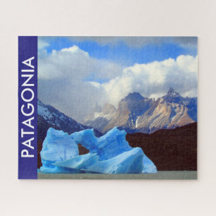 Quebra-cabeça patagonia icebreg