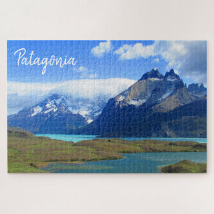 Quebra-cabeça patagonia torres del paine
