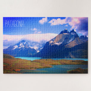 Quebra-cabeça patagonia torres del paine