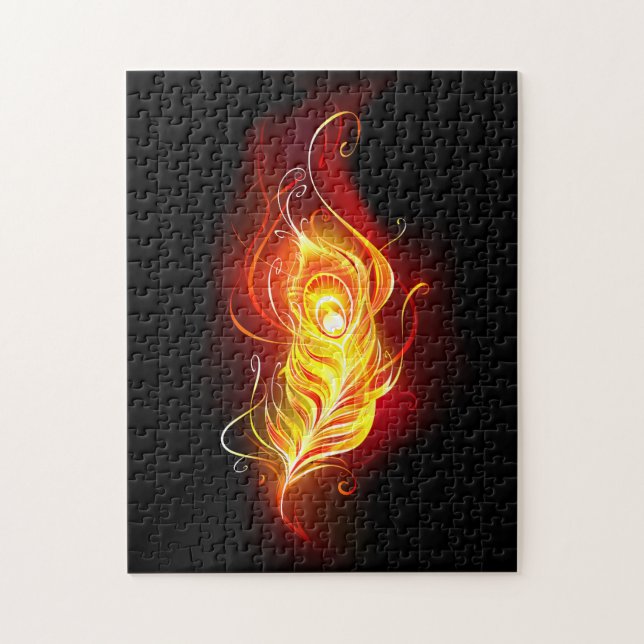 Quebra-cabeça Patilha de Fogo (Vertical)