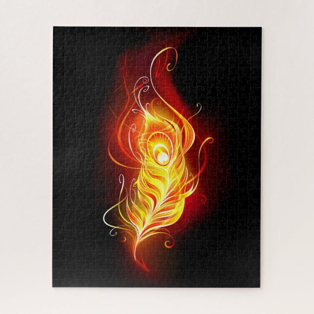 Quebra-cabeça Patilha de Fogo (Vertical)