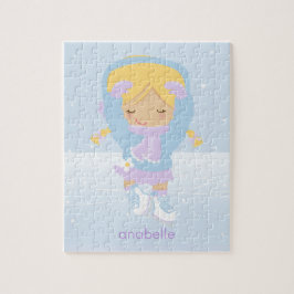 Quebra-cabeça Patinador de Figura Pequena