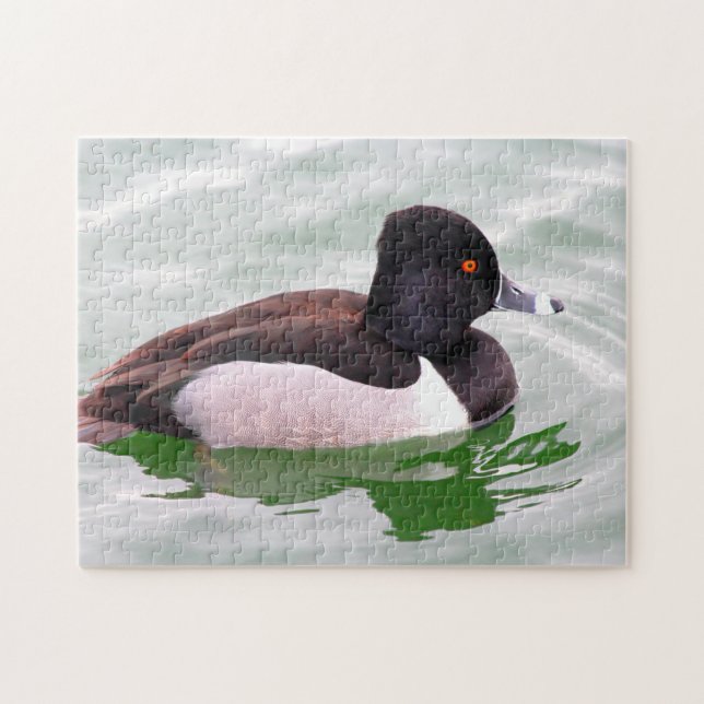 Quebra-cabeça Pato Colado do Anel (Horizontal)