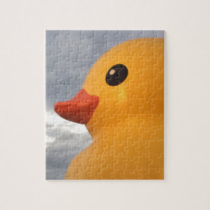 Quebra-cabeça Pato de borracha