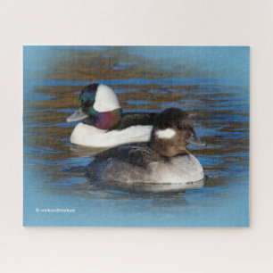 Quebra-cabeça Patos-de-bico-de-bico-cúmulo-pássaros-pássaros-de-