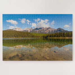 Quebra-cabeça Patricia Lake, Alberta, Canadá