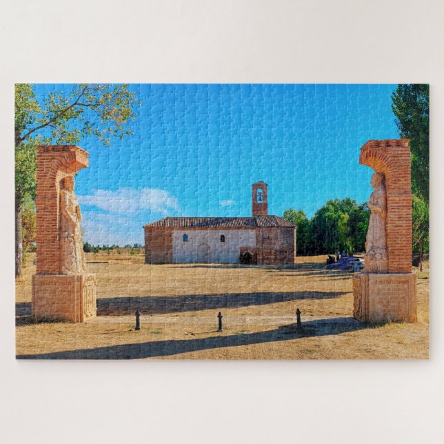 Quebra-cabeça Patrimônio da Humanidade de La Virgen del Puente (Horizontal)