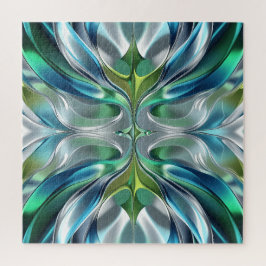 Quebra-cabeça Patrón abstracto de ondas de Agua