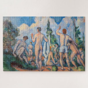 Quebra-cabeça Paul Cezanne - Bathers 