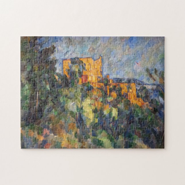 Quebra-cabeça Paul Cezanne - Chateau Noir (Horizontal)