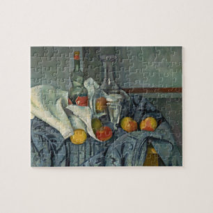 Quebra-cabeça Paul Cezanne Garrafa de menta-de-menta, 1893-1895