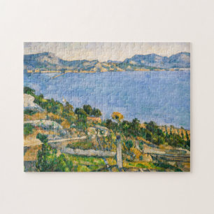 Quebra-cabeça Paul Cezanne - Golfo de Marselha visto de Estaque