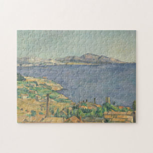 Quebra-cabeça Paul Cezanne  Golfo de Marselha visto de L'