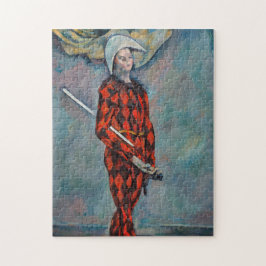 Quebra-cabeça Paul Cezanne - Harlequin
