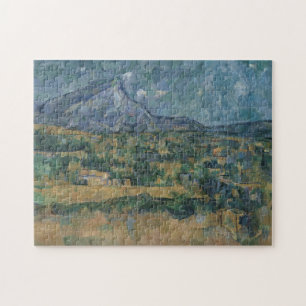 Quebra-cabeça Paul Cezanne Mont Sainte-Victoire
