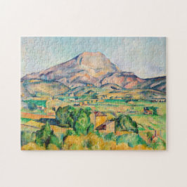 Quebra-cabeça Paul Cezanne - Mont Sainte-Victoire