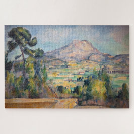 Quebra-cabeça Paul Cezanne - Mont Sainte-Victoire