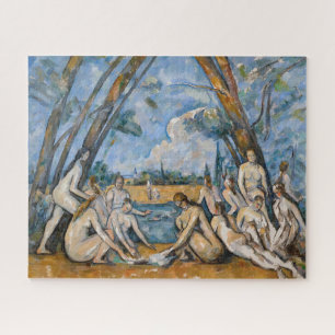 Quebra-cabeça Paul Cezanne - Os Grandes Banhistas