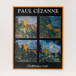 Quebra-cabeça Paul Cezanne - Seleção de Chateau Noir de Masterca