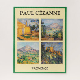 Quebra-cabeça Paul Cezanne - Seleção de Mastercastas Paisagem