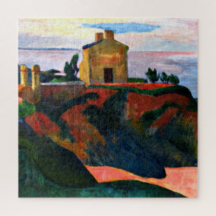 Quebra-cabeça Paul Gauguin, a Casa no Pan-Du