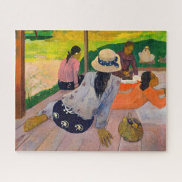 Quebra-cabeça Paul Gauguin - A Siesta