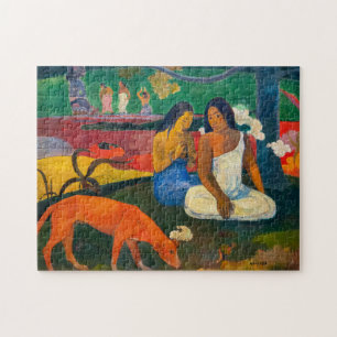 Quebra-cabeça Paul Gauguin - Árearea / O Cachorro Vermelho