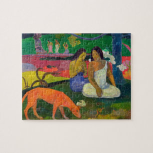 Quebra-cabeça Paul Gauguin Arearea (o cão vermelho), 1892