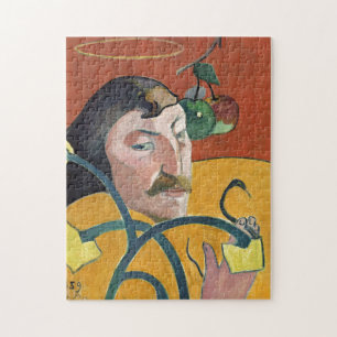 Quebra-cabeça Paul Gauguin Autoretrato Pintura